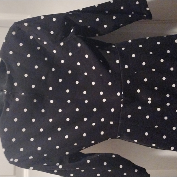 Old Navy Mini Polka Dotted Dress SP - Picture 5 of 8